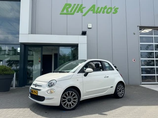Fiat 500 C 1.0 Hybrid Dolcevita * Cruise Control * Stoelverwarming * Half Leer