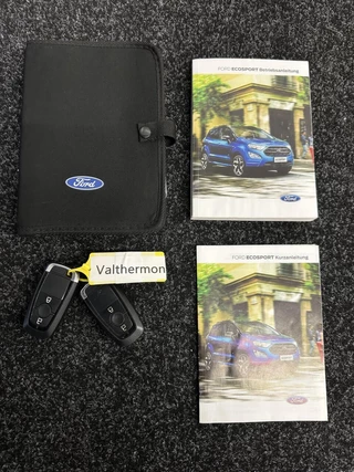 Ford EcoSport 1.0 EcoBoost Titanium AUTOMAAT TREKHAAK CARPLAY NAVI ECC CRUISE LM. / 35