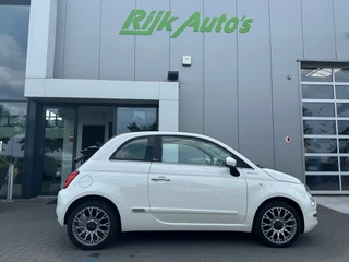 Fiat 500 C 1.0 Hybrid Dolcevita * Cruise Control * Stoelverwarming * Half Leer / 19