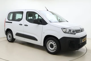 Citroen ë-Berlingo Live 50 kWh 100% Elektrisch | 5 Persoons | DAB Radio | Geen kilometers | Parkeersensoren | Mistlampen | Licht en regensensor | Armsteun / 9