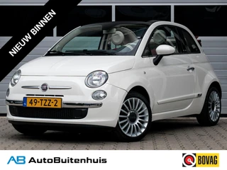 Fiat 500 C 1.2 Lounge|CARBIO|PDC|AIRCO|ELEK. RAMEN|BLUE&ME