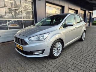 Ford C-MAX 1.0 TITANIUM Navigatie, Trekhaak, Cruise controle, PDC, ALL IN prijs!
