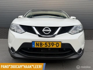 Nissan Qashqai 1.2 Tekna + LEER*CRUISE*PANO*360*HAAK*NAV*STOELVERW*NAP! / 17