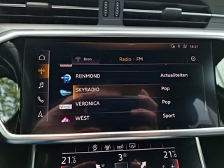 Audi A6 Avant 45 TFSI 2x S-Line (Trekhaak,Virtual,Memory) / 19