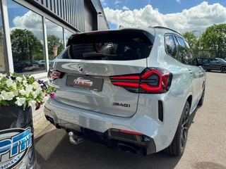 BMW X3 M40I XDrive High Ex. 360Pk Panorama M stoelen Hud H&K Trekhaak Laser 1e eigenaar! 360camera / 20