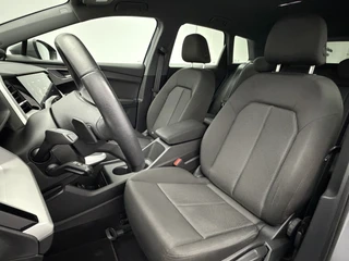 Audi Q4 e-tron 35 Launch edition 55 kWh SOH 90,6% | Elektrische Trekhaak | 110KW Snellaadvermogen | Full-Led | Carplay&Android / 16
