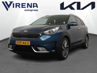 Kia Niro 1.6 GDi Hybrid Style Edition - Adaptief Cruise Control - Climate Control - Navigatie - Apple/Android Carplay - Virena Zekerheidspakket €895