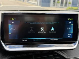 Peugeot e-2008 GT Pack 50 kWh 136PK Automaat Navigatie, Achteruitrijcamera, Keyless, Stoelverwarming, Adaptieve Cruise Control / 29