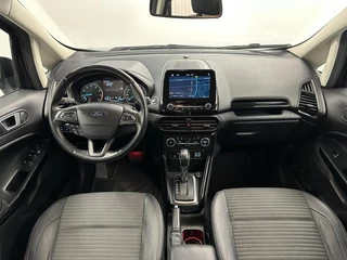 Ford EcoSport 1.0 EcoBoost Titanium AUTOMAAT TREKHAAK CARPLAY NAVI ECC CRUISE LM. / 2