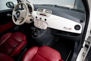 Fiat 500 C 1.2 Lounge|CARBIO|PDC|AIRCO|ELEK. RAMEN|BLUE&ME / 28