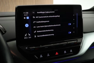 Volkswagen ID.4 First 204pk 77 kWh SOH 91% Leder Stoelverwarming Camera Navigatie / 24