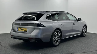 Peugeot 508 SW 1.2 PureTech Allure Pack Business CAMERA ECC ADAP CRUISE CARPLAY. / 6