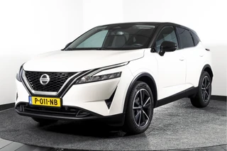 Nissan QASHQAI 1.3 MHEV 140 PK N-Style Orig. NL | Adapt. Cruise | PDC | 360 camera | NAV+App.Connect | ECC | Trekhaak | LM 19" |