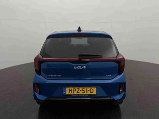 KIA Picanto 1.0 DPi 63pk 4-zits GT-Line | Schuif-/Kanteldak | Stoel- Stuurwielverwarming / 10