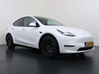 Tesla Model Y Performance AWD 75 kWh SOH 94% | AFN. TREKHAAK | 21 INCH TURBINE VELGEN | TESLA GARANTIE T/M 01-2028 OF 80.000 KM | ACCU & AANDRIJFLIJN GARANTIE T/M 01-2032 OF 192.000 KM | ALL IN RIJKLAAR PRIJS | / 4