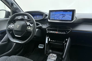 Peugeot e-208 EV GT Avantage 51 kWh Alcantara® Executive Interior l Drive Assist Plus Pack l Navigation Pack l Vision Pack l Matrix LED l Apple Carplay & Android Auto l 360 Camera l Navigatie Full-Map / 34