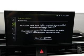 Audi A4 Avant 35 TFSI S edition  S-line Leder Full-led Adaptive-Cruise 24 Maanden garantie* (Vraag naar de voorwaarden) / 22