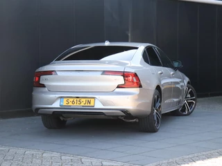 Volvo S90 2.0 B5 Ultimate Bright | LEDER | SCHUIFDAK | H&K | CAMERA | APPLE CARPLAY | CRUISE | / 4