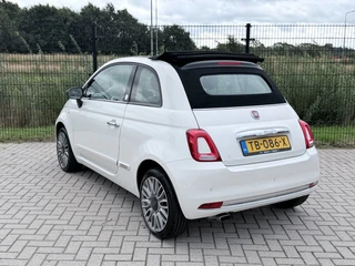 Fiat 500 C 1.2 Lounge | Mirror Edition |PDC | Bluetooth | Cabrio | Carplay | / 6