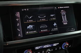 Audi Q3 45 TFSI e 245pk S-Tronic Pro Line Trekhaak Sportstoelen Stoelverwarming ACC Virtual Cockpit Navigatie / 34
