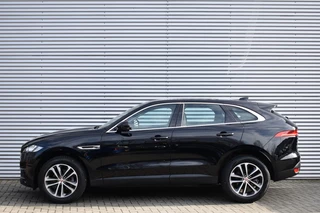 Jaguar F-PACE 2.0T AWD PRESTIGE LEDER + STOEL VERW. / P.CAM / ALL SEASON / 2