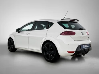 Seat Leon 2.0 TFSI FR | Cruise control | Stoelverwarming | Navigatie | Airco | Parkeersensoren | Trekhaak / 8