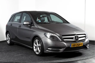 Mercedes-Benz B-Class 200 Ambition 157 PK - Automaat Orig. NL. | Cruise | PDC | NAV | Airco | Wegklapbare Trekhaak | LM 17" | / 44
