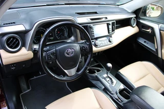 Toyota RAV4 2.5 HYBRID AWD EXECUTIVE Trekhaak / Leder / Schuif/kantel dak / A. klep elctr. / 20