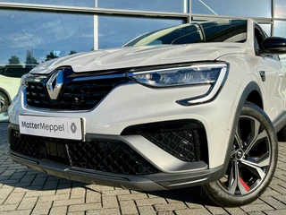 Renault Arkana 1.6 E-Tech Full Hybrid 145 R.S. Line  | Pack Winter | (IACC) Intelligent Adaptive Cruise Control | Dodehoek | Navigatie | Camera | Stoel+Stuurverwarming | Easy Park Assist | Reservewiel | Apple CarPlay/Android Auto / 18