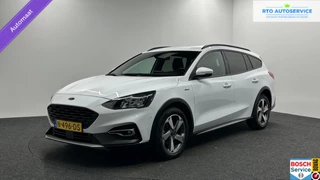 Ford Focus Wagon 1.5 EcoBoost ST Line active X Business TREKHAAK CAMERA LM NAVI CRUISE CARPLAY.