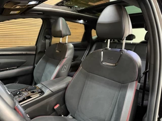 Hyundai Tucson 1.6 T-GDI | N-Line Sky | Pano | Mild-hybride | Winterpakket | 19inch | Adapt cruise | Camera | Bomvol | / 50