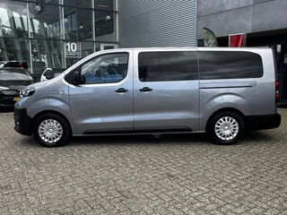 Toyota PROACE Electric Verso Long L2 Extra Range Dynamic 75 kWh ROLSTOEL-AANPASSING CRUISE SCHUIDEUREN L+R CLIMA BLUETOOTH DAB+ LAGE KILOMETERSTAND / 6