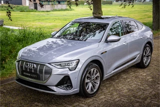 Audi e-tron Sportback 55 quattro S edition 95 kWh  Panorama Leder Trekhaak / 16