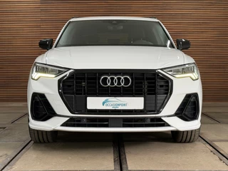 Audi Q3 45 TFSI e S line | 245 PK | Virtual Cockpit Plus | Camera | Black Optics | Leder | 2022 / 12