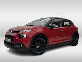 Citroën C3 PureTech 110 S&S Shine | Trekhaak afneembaar | Panoramadak | Keyless | Carplay | Parkeersensoren voor + achter | Cruise Control | Climate Control | Achteruitrijcamera | Dodehoekdetectie | Distributie al vervangen |