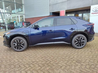 Toyota bZ4X EXECUTIVE 73KWH NIEUW MODEL 2026! WARMTEPOMP STOELVERW/KOELING INFRAROOD STUURVERW JBL-AUDIO LEDER EL-STOEL BLIND-SPOT NAVI CLIMA PARK-SENSOREN / 6