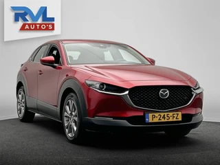 Mazda CX-30 2.0 e-SkyActiv-X M Hybrid Comfort Head up display | Adaptieve cruise | Trekhaak | Camera Stoel/Stuur verwarming / 5