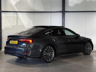 Audi A5 Sportback 35 TFSI S-line black edition Pano Trekhaak / 19