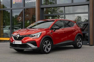 Renault Captur 1.6 E-Tech PHEV 160 RS Line|Stoelverwarming|360 Camera| / 50