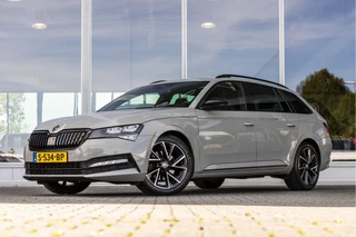 Škoda Superb Combi 1.5 TSI ACT Sportline | Memory | Camera | ACC