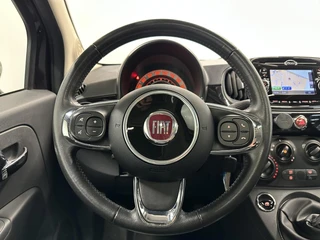 Fiat 500 0.9 TwinAir Lounge AIRCO NAVI LEER PANO 96000 KM. / 17