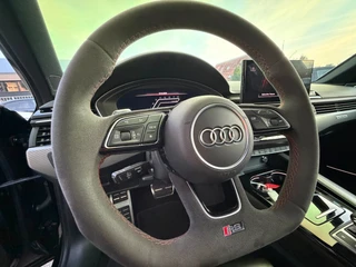 Audi A4 Avant 2.9 TFSI RS 4 quattro / Pano / Keramisch / ABT / Top View / Head-Up / Milltek / 34