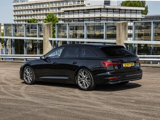 Audi A6 Avant 40 TDI Sport S-Line Black Optic | Trekhaak | LED | Memory | Apple CarPlay/Android Auto | Navigatie | 20" / 10