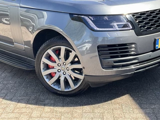 Land Rover Range Rover P400e Vogue Pano Meridian Memory Leer Luchtvering 360° Dealer-Serviced! PHEV / 52