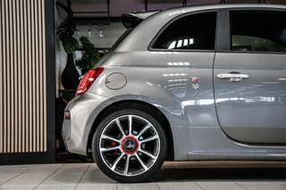Fiat 500 1.4 T-Jet Abarth Turismo LEER ECC 165 PK / 15