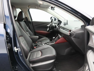 Mazda CX-3 2.0 SkyActiv-G 120 GT-M Automaat | Adaptive Cruise | Stoelverwarming | Head UP | Trekhaak | Camera | Bluetooth | 18 Inch | 91.327 Km !! / 37