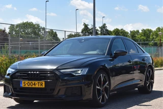 Audi A6 Limousine 50 TFSI e quattro S edition 299 pk  | Standkachel | Camera | Carplay | Adapt.CC | Stoelverw. | Virtual cockpit | 20" LM | Full LED