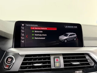 BMW X3 XDrive30i High Ex. M-Sport | Shadow-Line | Pano | Trekhaak | 20"| Ambient | Driving + Park Assist | Adaptief M-onderstel / 34