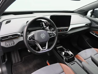 Volkswagen ID.4 First Max 77 kWh | Stoel/Stuurverwarming | Panorama dak | IQ Light | 360 Camera | Adaptive cruise | 21 Inch / 5