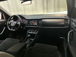 Skoda Kodiaq 1.5 TSI 150pk DSG Sportline Business Alcantara Stoelverwarming Trekhaak Camera Stoelverwarming / 4